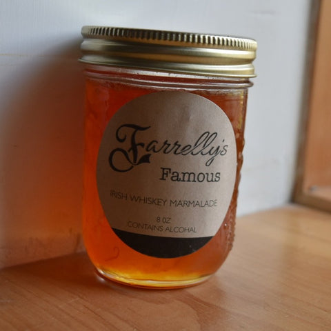 Farrelly's Famous Whiskey Marmalade