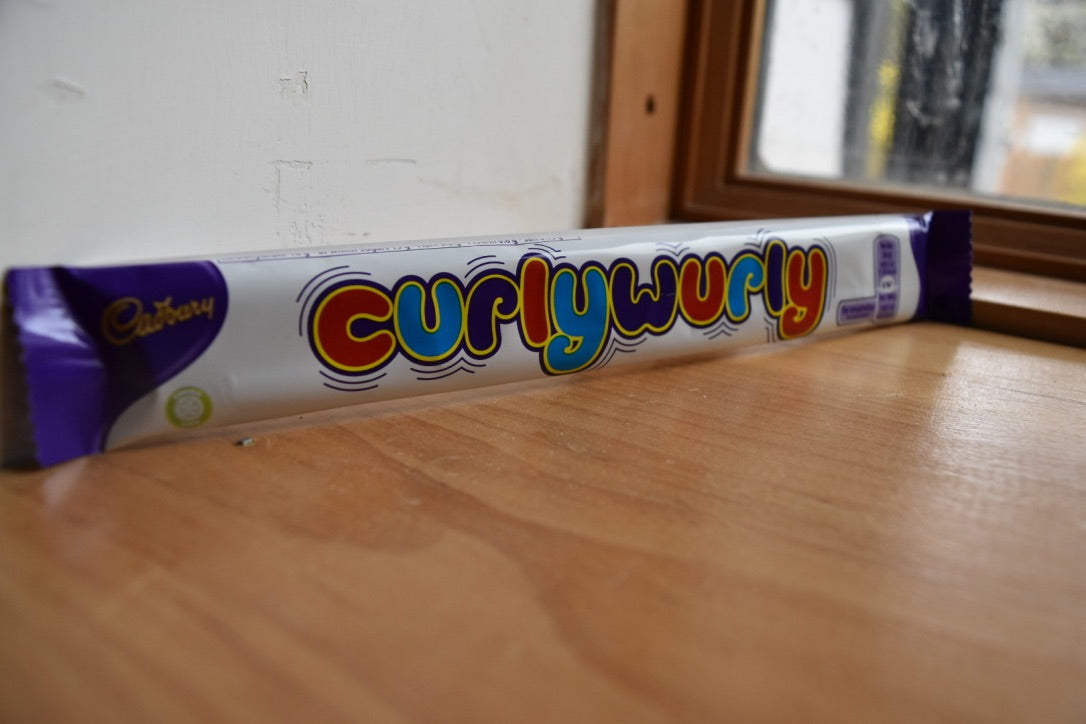 Cadbury Curly-Wurly Chocolate Bar