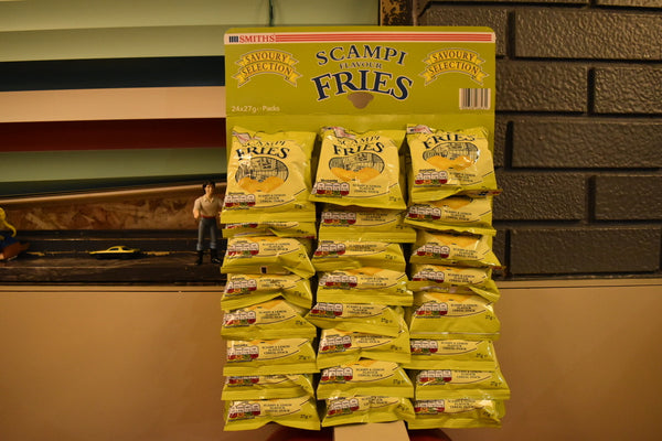Walkers Scampi Fries