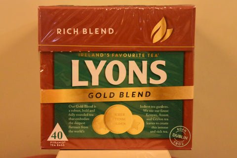 Lyons Gold Blend Tea