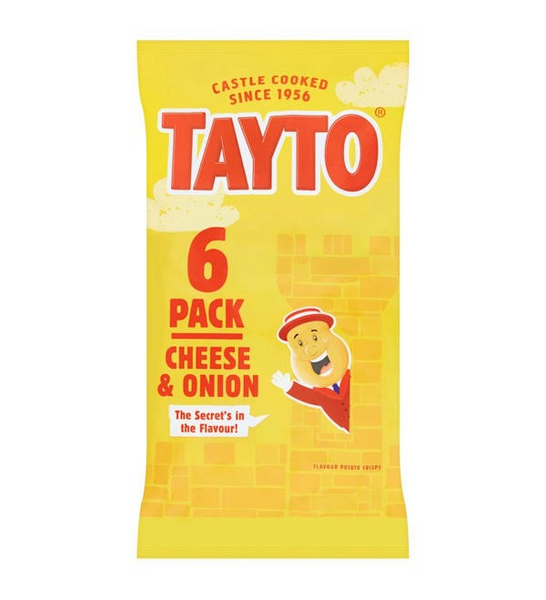 Tayto  - 6 Pack