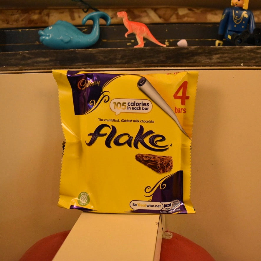 Cadbury Flake Bar 4 pack