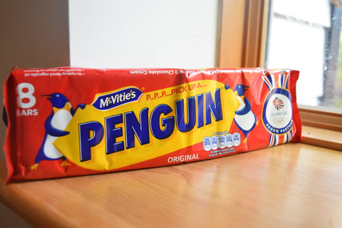 McVitie's Penguin Bars Orange - 8 Pack