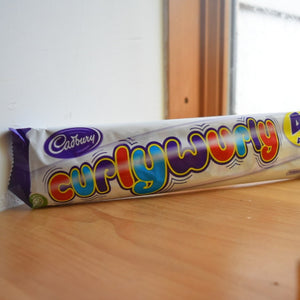 Cadbury Curly-Wurly Chocolate Bars - 5-Pack