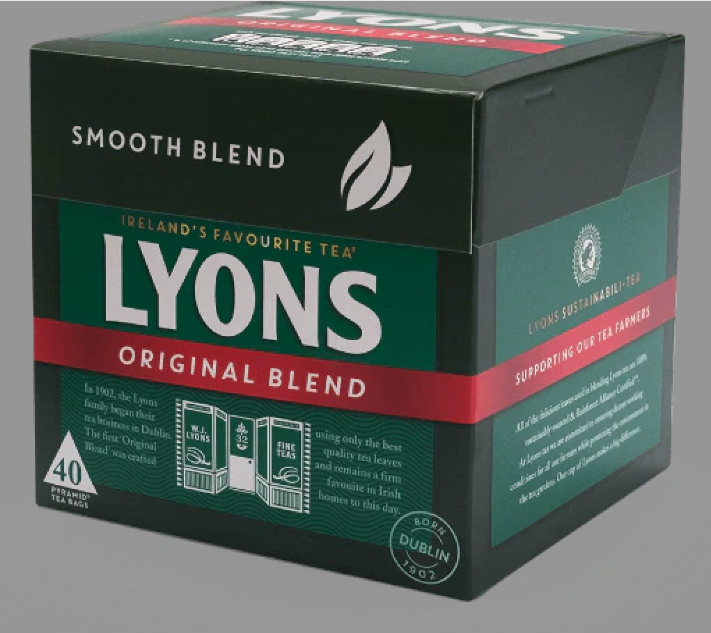 Lyons Original Blend Tea
