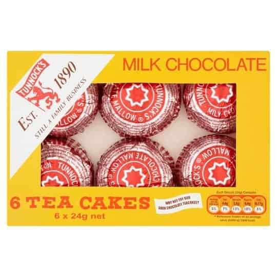 Tunnock's Tea Cakes - 6 Pack