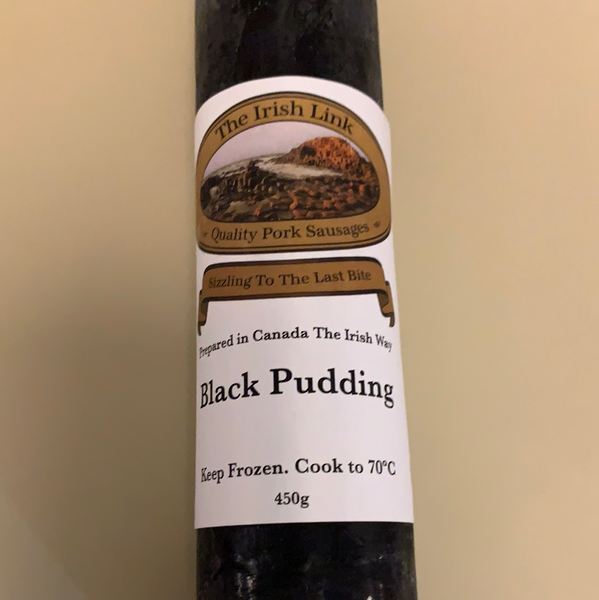 The Irish link Black Pudding