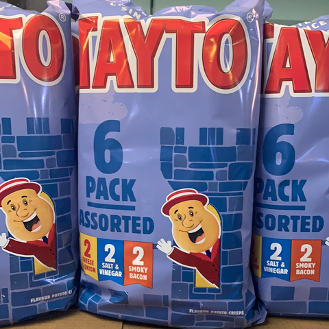 Tayto  - 6 Pack