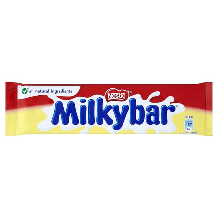 Milkybar   Medium bar 25g